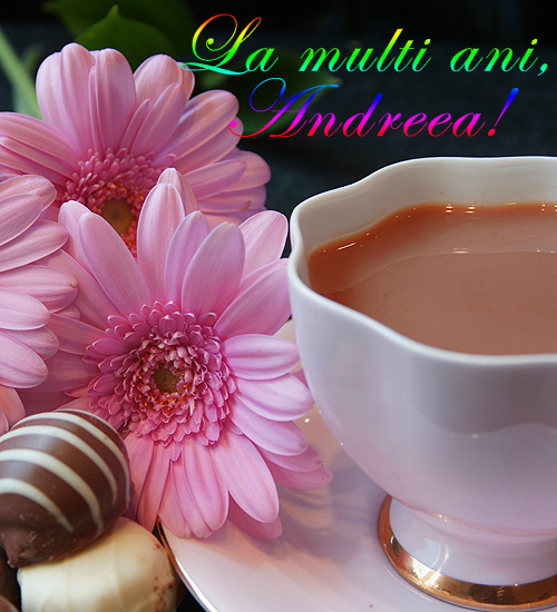 Felicitare Ecard La Multi Ani Andreea Unica Ro