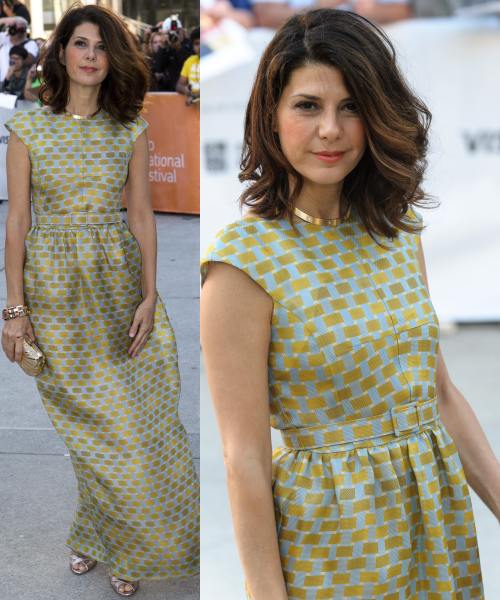 I Vine S Crezi C Are De Ani Marisa Tomei Superb Pe Covorul