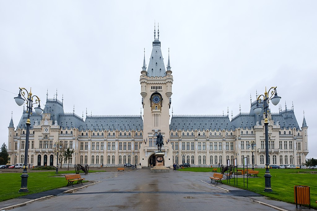 Top Obiective Turistice Din Ia I Din Palatul Domnesc N Copou