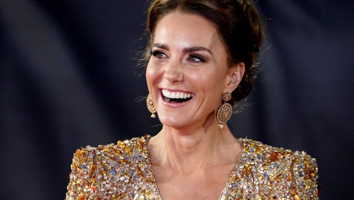 Kate Middleton apariție strălucitoare la premiera filmului No Time To