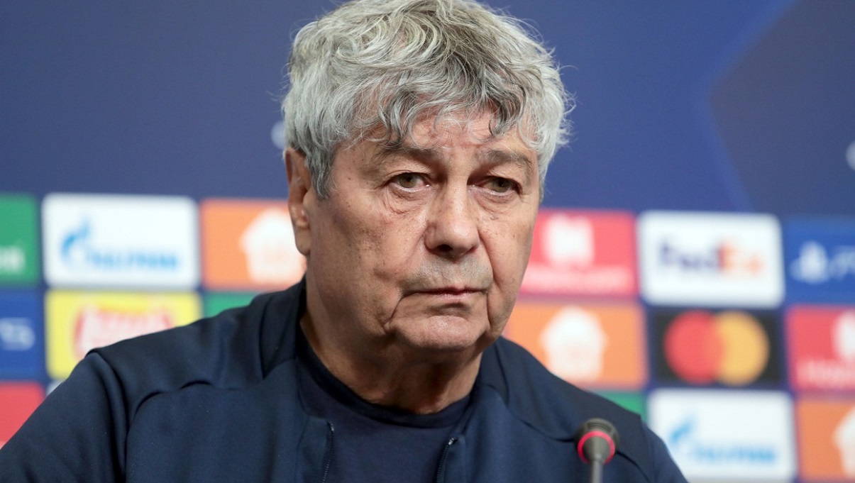 Mircea Lucescu A Plecat Din Kiev Venim Direct Spre Rom Nia