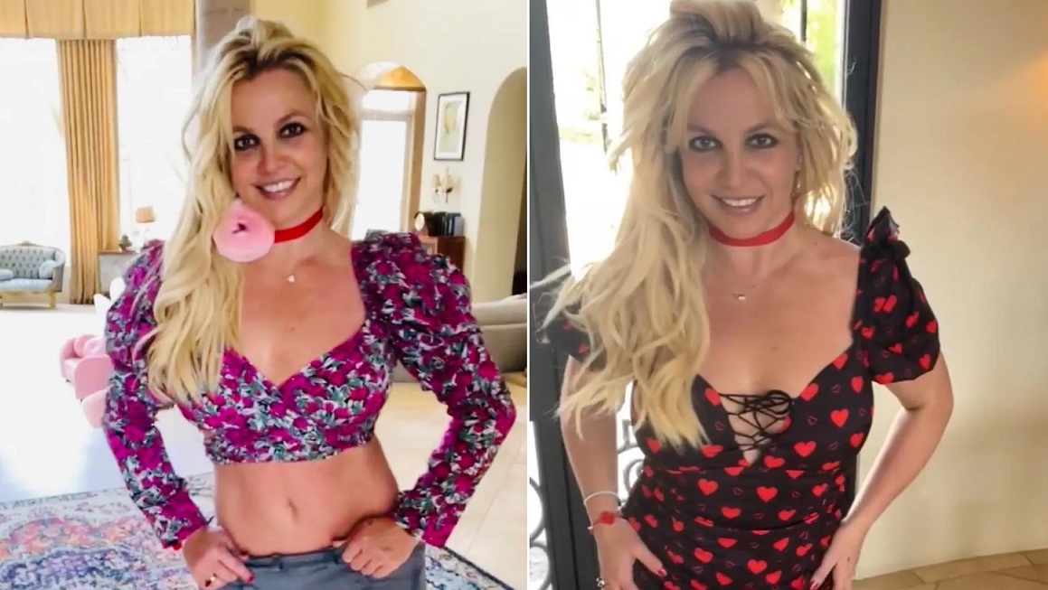 Britney Spears Criticat Dur Pentru Un Material Sexy Postat N Online