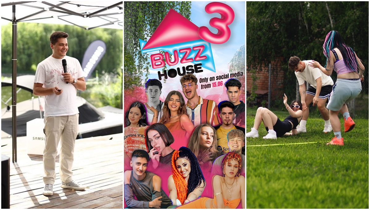 Au început filmările pentru BUZZ HOUSE Summer Edition cea mai