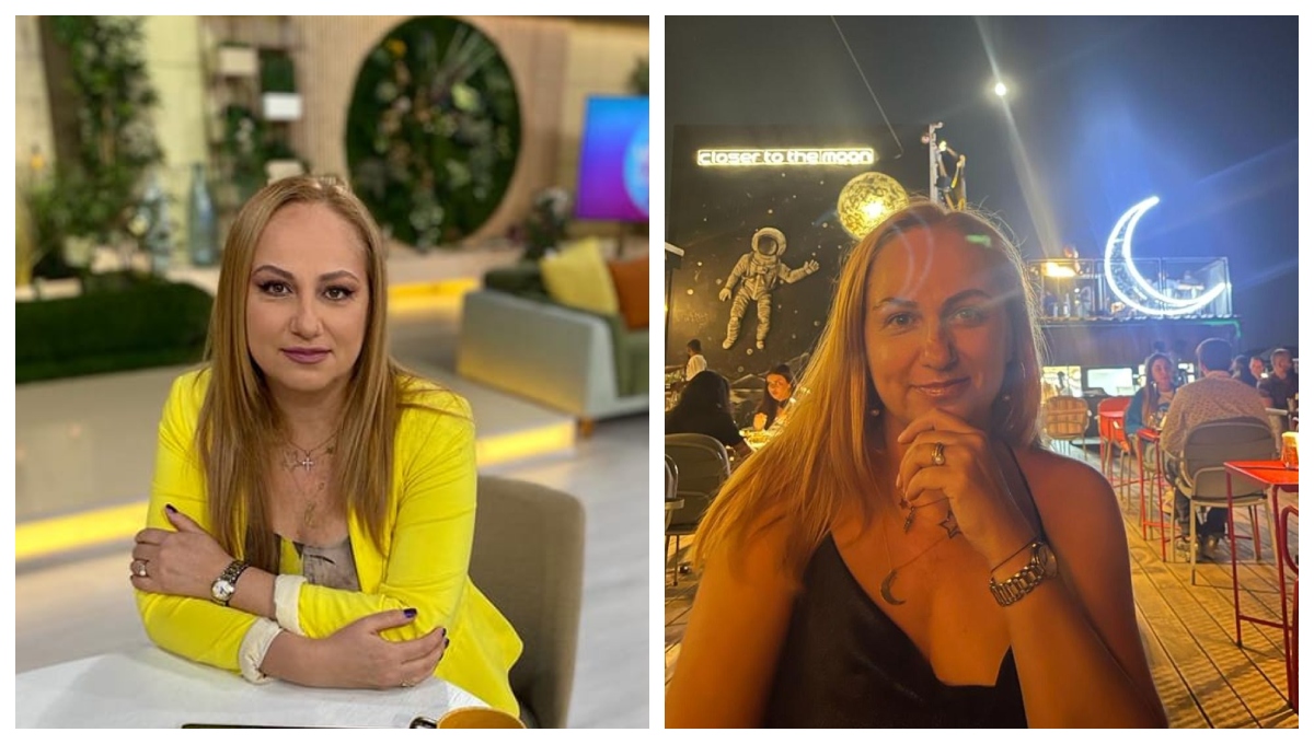 Ce frumoasă este fata Cristinei Demetrescu Eva a terminat liceul și a