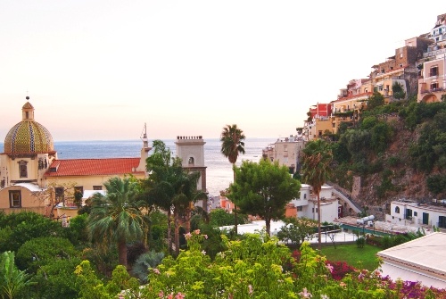 Positano, la località italiana dei ricchi e famosi! Immagine | Viaggi, intrattenimento