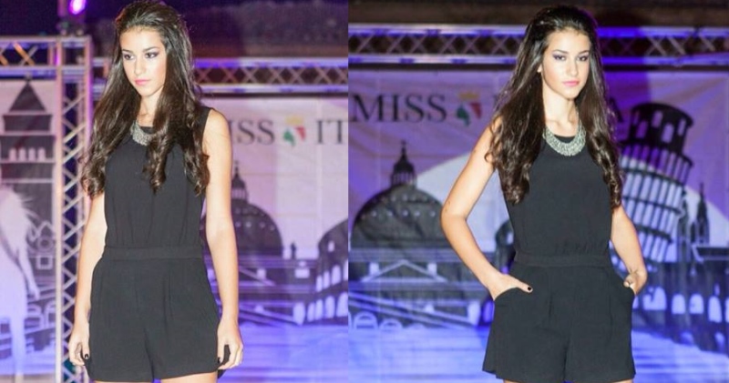 Giovane donna disabile, offesa dopo aver raggiunto la finale di Miss Italia.  La sua linea è fantastica