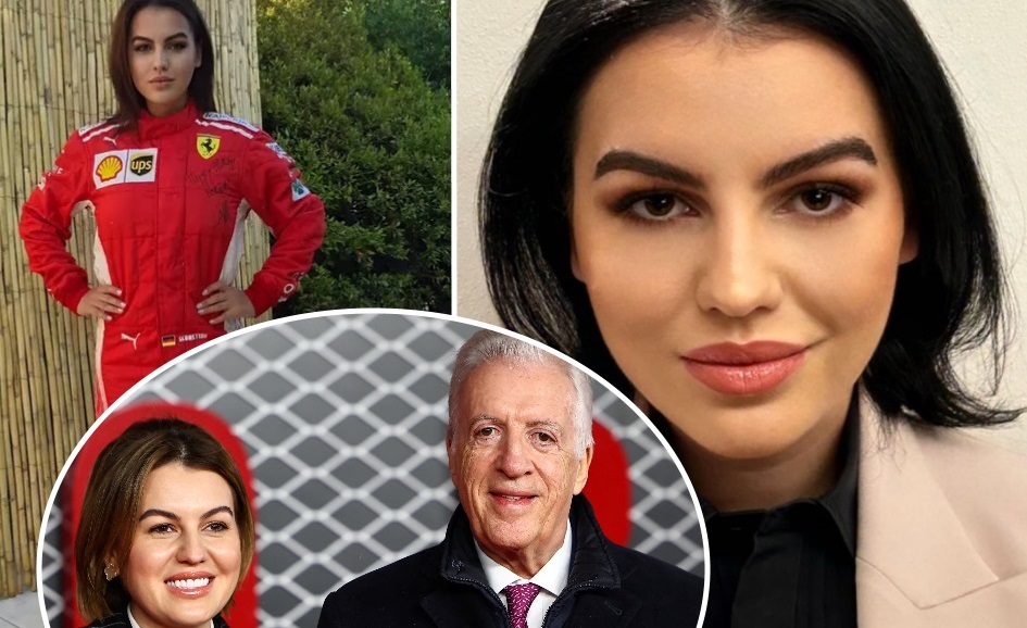 Ce Inut A Purtat Romina Ginga U So Ia Miliardarului Piero Ferrari   Cum S A Imbracat Romina Gingasu La Proiectia Filmului Ferrari 2 