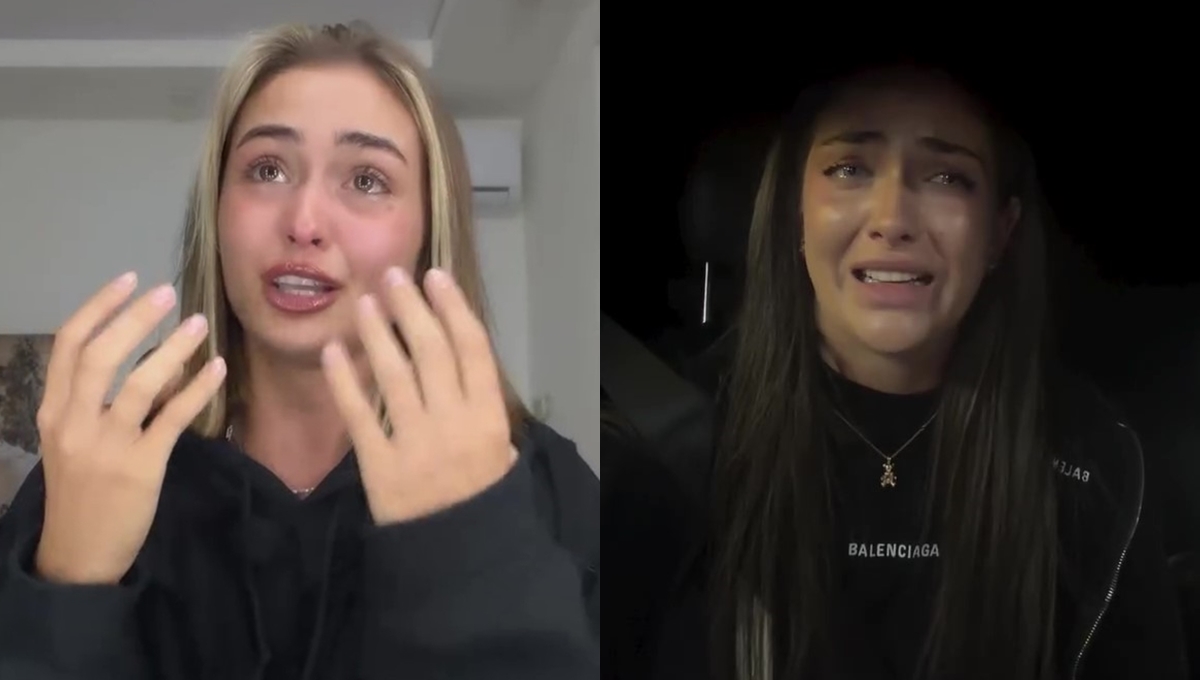 Andreea Bostănică și Ana Beregoi, sora Iulianei Beregoi, s-au luat la ...